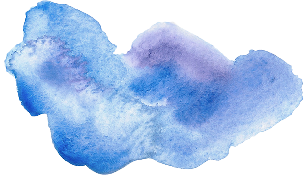 Watercolor Splotch Shape